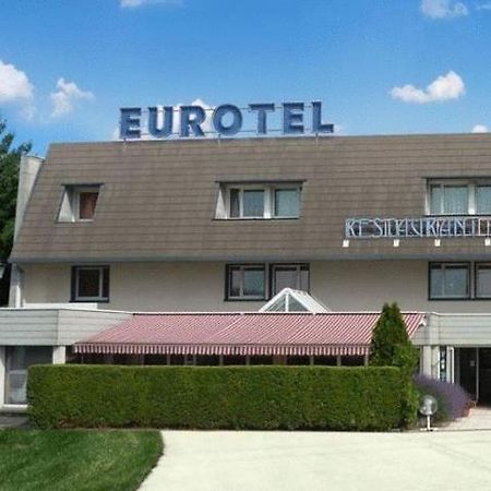Eurotel Vesoul Kültér fotó